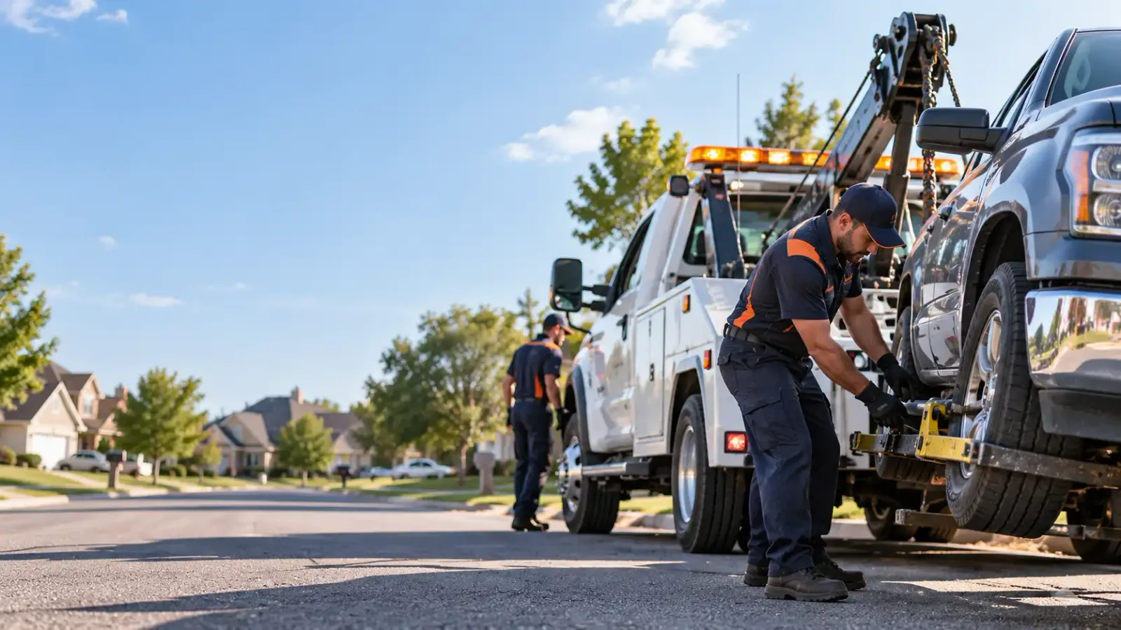 Wheel Lift Towing in Fishertown, PA